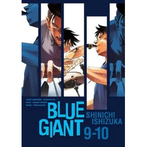 Blue Giant Omnibus Vols. 9-10 | Shinichi Ishizuka (ISBN: 9781638581581)