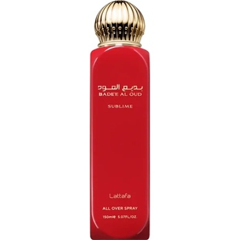 Lattafa Perfumes Bade'e Al Oud Sublime спрей за тяло унисекс 150 мл