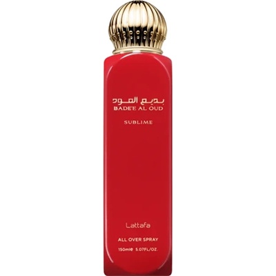 Lattafa Perfumes Bade'e Al Oud Sublime спрей за тяло унисекс 150 мл
