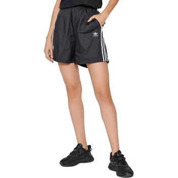 Image 1 of ADIDAS Originals Adicolor Classics Ripstop Long Shorts Black