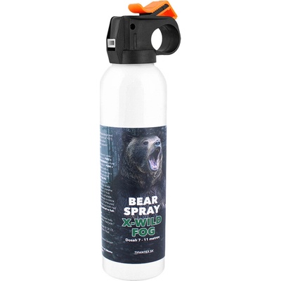 X-WILD Fog Sprej na medvede 150 ml