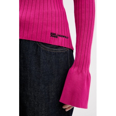 Karl Lagerfeld Jeans Блуза с дълги ръкави Karl Lagerfeld Jeans (B1W18026)