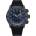 Edox Мъжки часовник EDOX CO-1 Carbon Chrono Automatic 01125-CLNGN-BUNN (01125-CLNGN-BUNN)