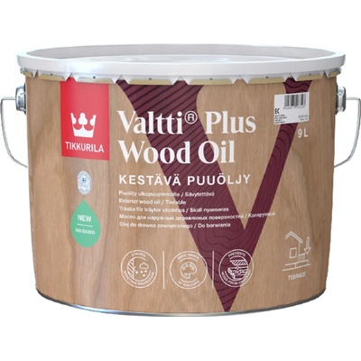 Valtti Plus Wood Oil 9 l mesi