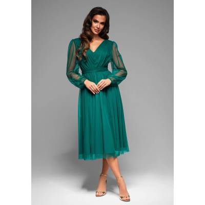 Edoti Evening dress LA-OM-DL zelená
