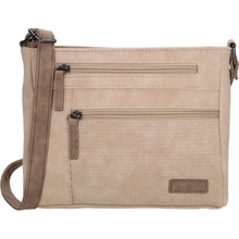 Beagles Brunete dámska crossbody taška 23 50 cm svetlá taupe
