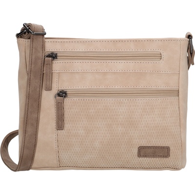 Beagles Brunete dámska crossbody taška 23 50 cm svetlá taupe