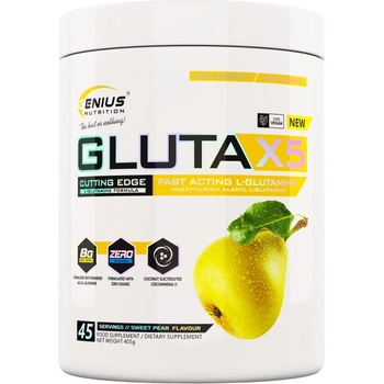 Genius Nutrition Gluta - X5 [405 грама] Круша