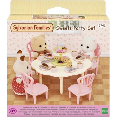 Sylvanian Families 5742 Párty set se sladkostmi