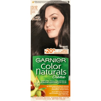Garnier Color Naturals Creme 3.12 Ledová tmavě hnědá