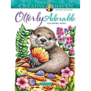 Creative Haven Otterly Adorable Coloring Book (ISBN: 9780486856582)