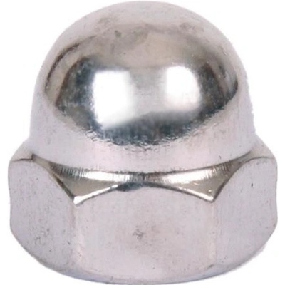 KP Nerezová matka - matice uzavřená klobouková, závit M6 – Hledejceny.cz