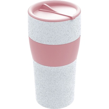 Koziol Термочаша Aroma To Go Organic XL розова (3243669)