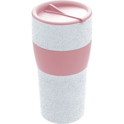 Koziol Термочаша Aroma To Go Organic XL розова (3243669)