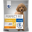 Perfect Fit Sensitive Adult 1+ pro malé psy krocan 1,4 kg