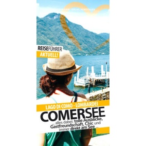 Comer See - Reiseführer - Lago di Como | Robert Hüther (2022)