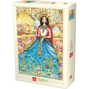 Image 1 of D-Toys - Puzzle Cleopatra - 1 000 piese