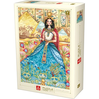 D-Toys - Puzzle Cleopatra - 1 000 piese