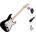Squier Sonic Stratocaster MN Basic SET Black Електрическа китара