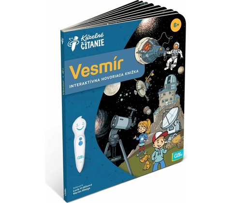 Kniha Vesmír