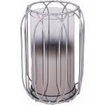 Eurolamp Сребрист свещник 19, 5x13, 5 см (EU0756)