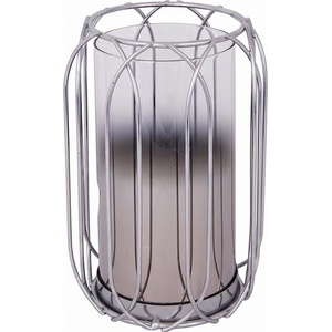 Eurolamp Сребрист свещник 19, 5x13, 5 см (EU0756)