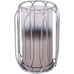 Eurolamp Сребрист свещник 19, 5x13, 5 см (EU0756)