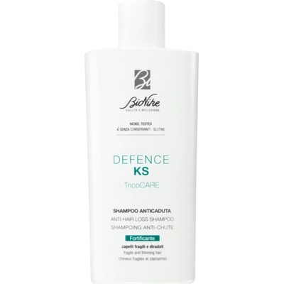 BioNike Defence KS TricoCARE posilňujúci šampón proti vypadávaniu vlasov 200 ml