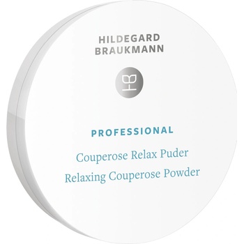 Hildegard Braukmann Professional Couperose Relax Puder Speciální matný pudr pro rychlé zakrytí kuperózní pokožky 9 g