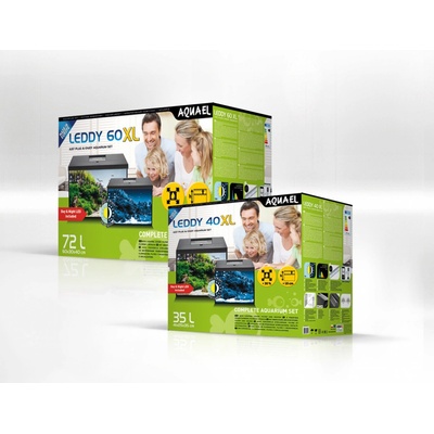 Aquael Leddy 60 XL Day & Night akvarijný set 60 x 30 x 40 cm