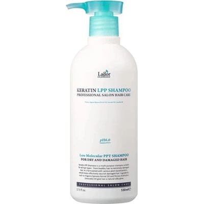 La'dor Keratin LPP keratínový regeneračný šampón 530 ml