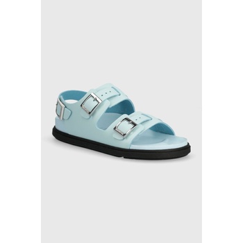 Birkenstock Кожени сандали Birkenstock Cannes в синьо 1026444 (1026444)