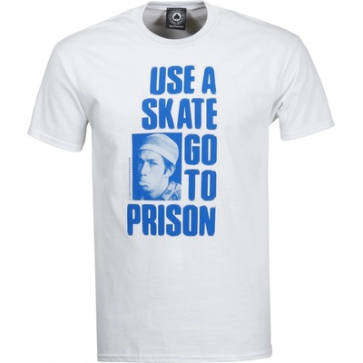 Thrasher Use A Skate Go To Prison White