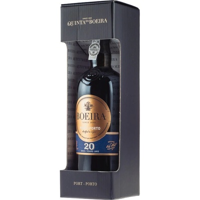 Quinta da Boeira 20y Tawny 19,5% 0,75 l (kartón)