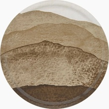 Marimekko Kulatý podnos Joiku Beige 46cm