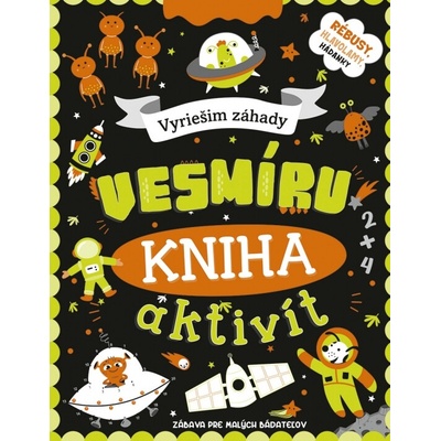 Kniha aktivít Vyriešim záhady vesmíru