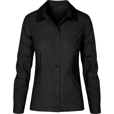 Promodoro dámská košile s dlouým rukávem E6315 Black