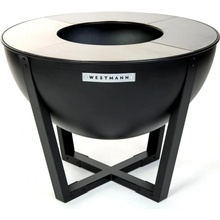 Westmann Ohnisko s nerezovou grilovacou platňou 81x81x62 cm