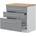 Долен кухненски шкаф с чекмеджета Highline R-80-3MBOX/3
