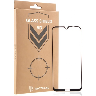 Tactical Glass Shield 5D стъклен протектор за Xiaomi Redmi Note 8T - Черен KP11509 (11509)