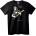 NOONEBRAND Тениска David Gilmour Музика - 2XL, White