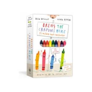 Bring the Crayons Home | Drew Daywalt, Oliver Jeffers (ISBN: 9780593136225)