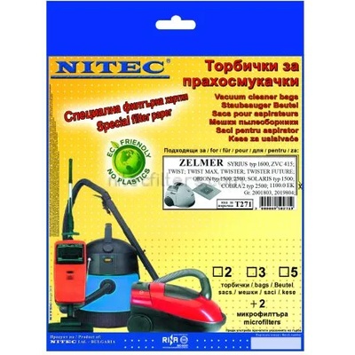 NITEC Торбички за прахосмукачки НИТЕК, код Т271