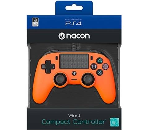 Nacon Wired Compact Controller PS4OFCPADORANGE
