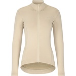Craft Дамска фланелка с дълъг ръкав за колоездене Craft Women's Bike Subz L/S Jersey 2 Cycling jersey - Plaster (156-3110-0412)