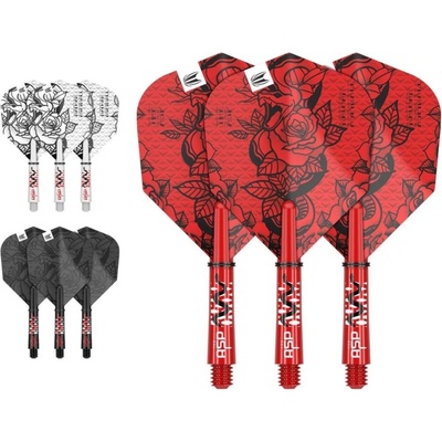 Target - darts Sada letek a násadek - Ink - Nathan Aspinall - short – Zboží Dáma