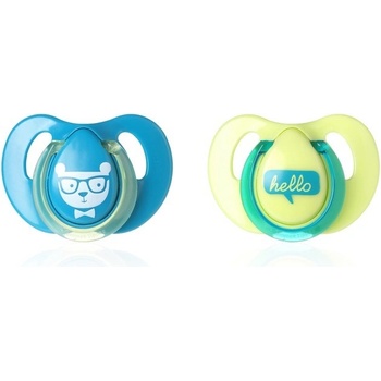 Tommee Tippee cherry latex basic fialová