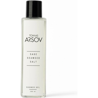 Tomas Arsov Sage Seaweed Salt sprchový gel 200 ml