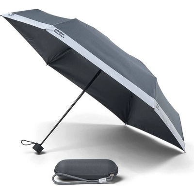 Copenhagen Design Чадър Pantone Travel с калъф сив (101610009)