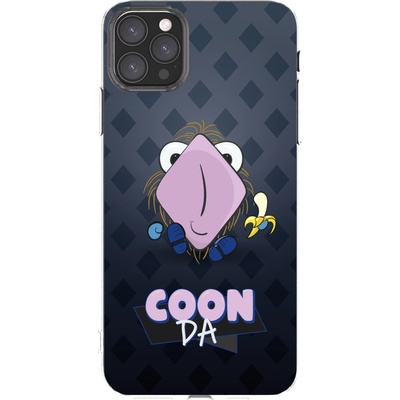 Picasee silikónové Apple iPhone 11 Pro Max - COONDA chlupatka - tmavá čiré